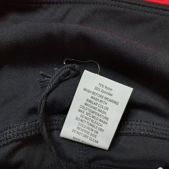 Zyia Black Brilliant High-rise sizes 10 leggins - Picture 4 of 4